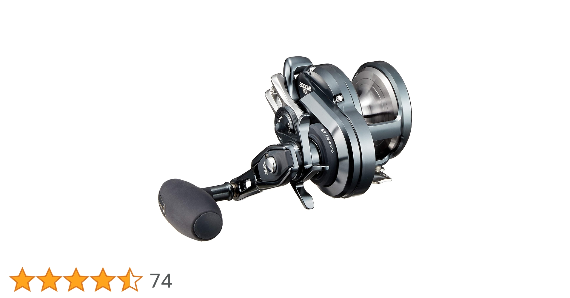 シマノOCEAJIGGER2001NRHG SHIMANO シマノ OCEA JIGGER オシアジガーNR2000 - 中古釣り